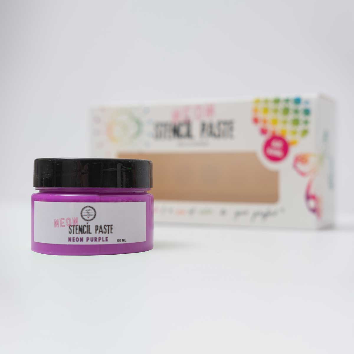 Studio Light Art By Marlene - Stencil Paste - Neon [ABM-25-PASTE08] - Image 9