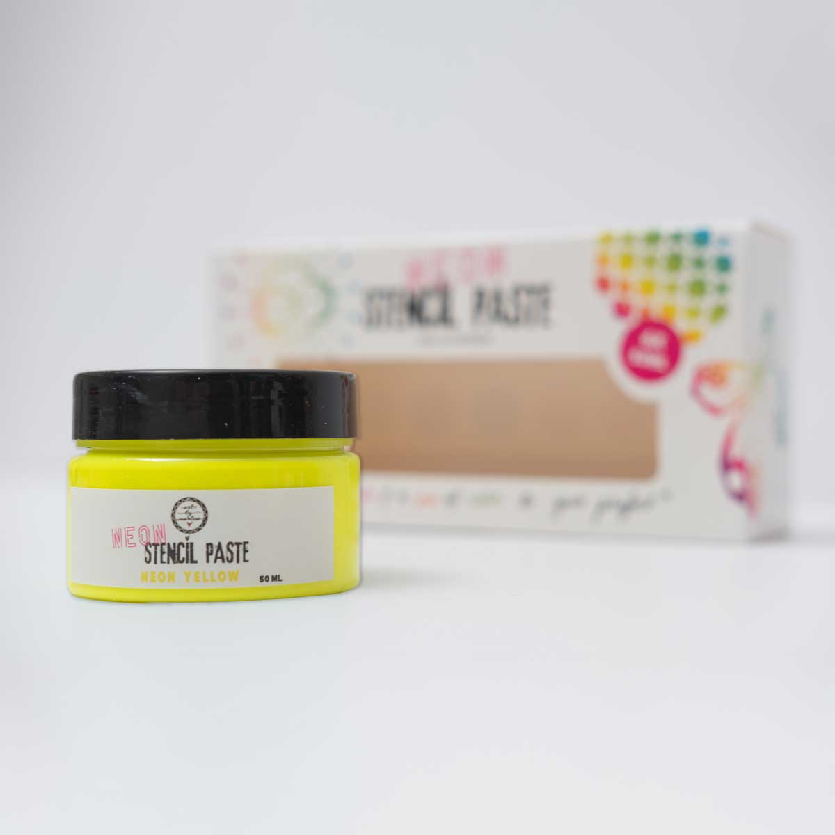 Studio Light Art By Marlene - Stencil Paste - Neon [ABM-25-PASTE08] - Image 10