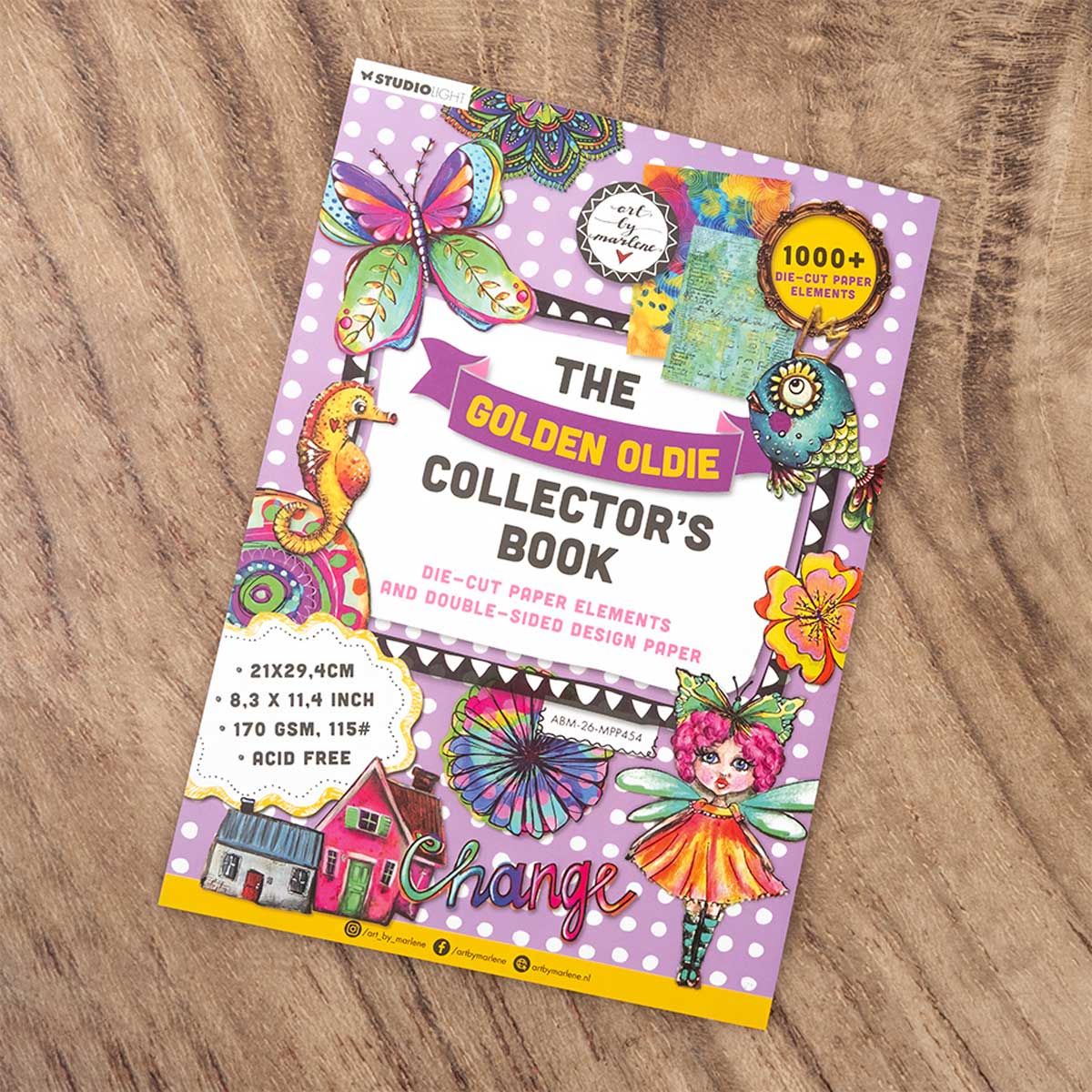 Studio Light Art By Marlene - The Golden Oldies Collector's Book [ABM-26-MPP454] - Image 2