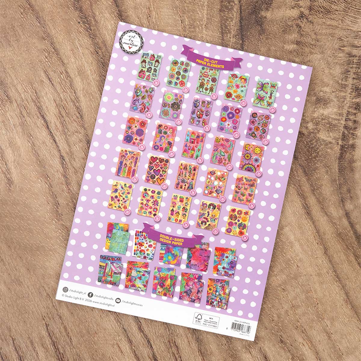 Studio Light Art By Marlene - The Golden Oldies Collector's Book [ABM-26-MPP454] - Image 3