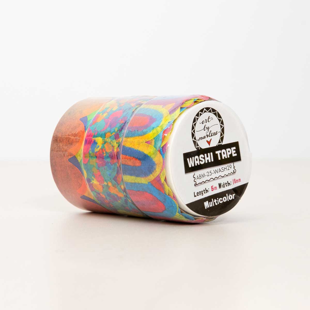 Studio Light Art By Marlene - Washi Tape - Multicolor [ABM-25-WASH29]