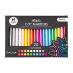 Studio Light Dot Markers & Coloring Pads