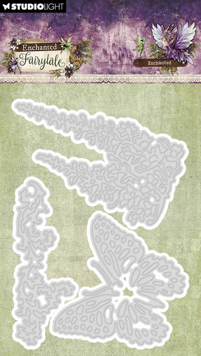 Studio Light Enchanted Fairytale Collection - Cutting Dies - Enchanted [SL-EF-CD1104]