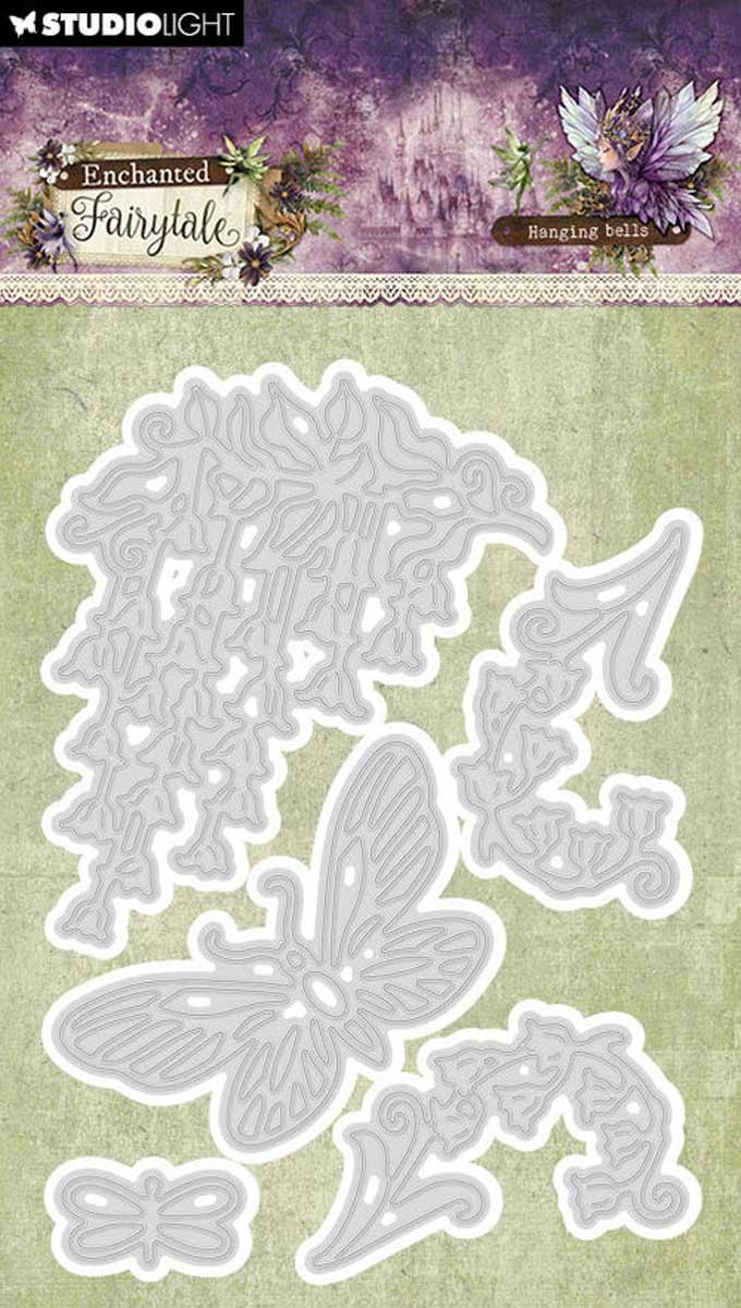Studio Light Enchanted Fairytale Collection - Cutting Dies - Hanging Bells [SL-EF-CD1103]