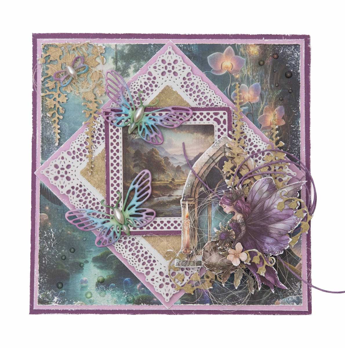 Studio Light Enchanted Fairytale Collection - Cutting Dies - Lace Frames [SL-EF-CD1102] - Image 2