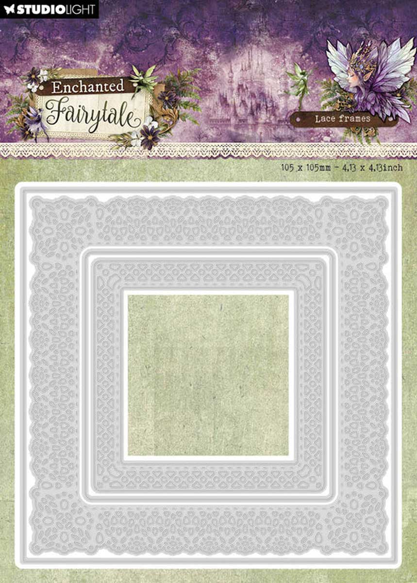 Studio Light Enchanted Fairytale Collection - Cutting Dies - Lace Frames [SL-EF-CD1102]