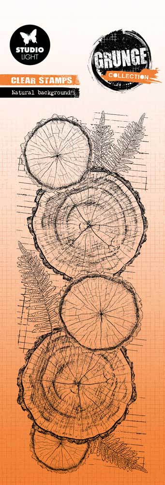 Studio Light Grunge Collection Clear Stamp - Natural Background [SL-GR-STAMP604]