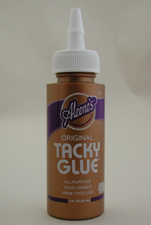 Chenille Kraft Tacky Glue - 4 fl oz bottle