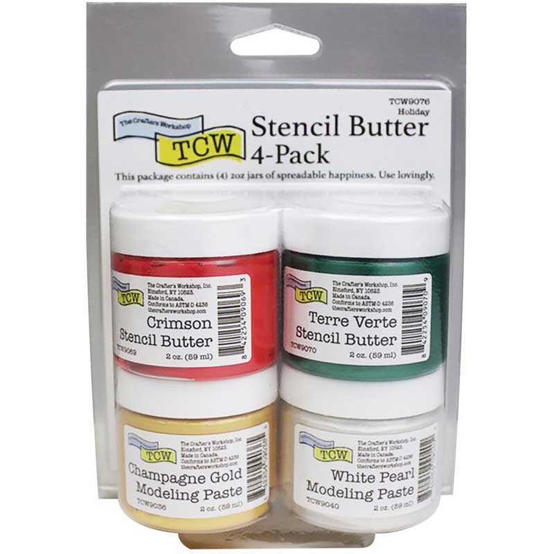 The Crafter's Workshop Modeling Paste - White 2 oz.