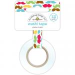 Doodlebug Design Washi Tape - [3995] Stache Of Style