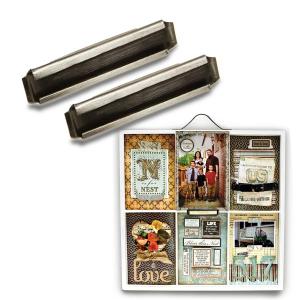 7 Gypsies Tray Label Holder - [12570] Antique Silver