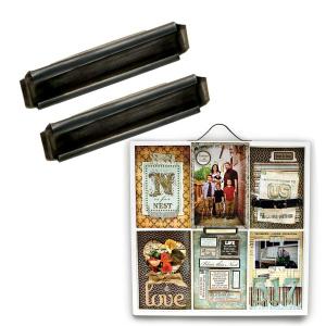 7 Gypsies Tray Label Holder - [12571] Black