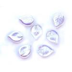 18/13 Leaf Beads - [X0003] Crystal AB