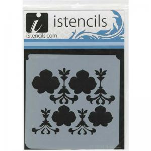 iStencils 8" x 8" Stencil - Floral Damask