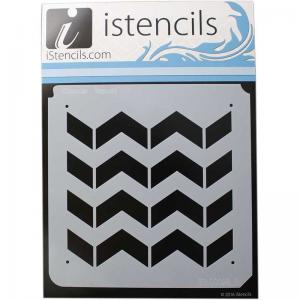 iStencils 11" x 11" Stencil - Chevron
