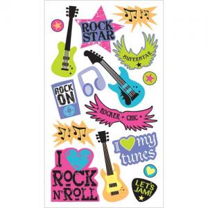 EK Success Sticko Plus Stickers [40053] Rocker Chic