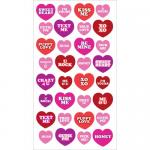 EK Success Sticko Stickers [00193] Heart Phrases