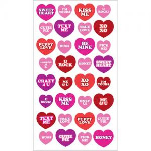 EK Success Sticko Stickers [00193] Heart Phrases