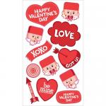 EK Success Sticko Stickers [20208] Square Cupid
