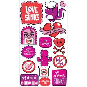 EK Success Sticko Plus Stickers [20200] Stupid Cupid