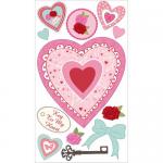 EK Success Sticko Stickers [31020] Layered Hearts