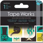 Tape Works Accent Tape - [SCT2104] Mustache, Balloon, Eiffel Tower