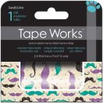 Tape Works Accent Tape - [SCT2105] Mustaches & Dots