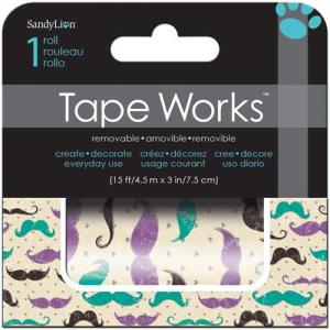 Tape Works Accent Tape - [SCT2105] Mustaches & Dots