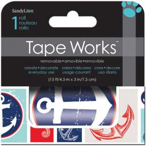 Tape Works Accent Tape - [SCT2106] Sea Life