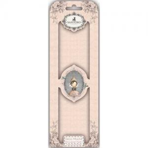 Santoro Mirabelle Deco Mache Sheets - Pursuit Of Happiness 1 Pink Repeat [SNDEC013]