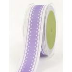 1.5" Grosgrain Scallop Ribbon - [338-05] Lavender