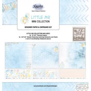 3Quarter Designs Mini Collection - Little Mr [3QMCMR]