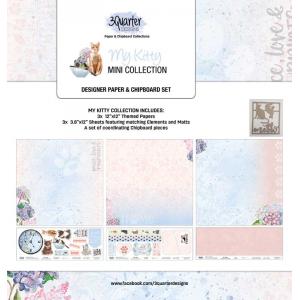 3Quarter Designs Mini Collection - My Kitty [3QMCKITTY]