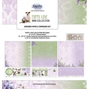 3Quarter Designs Mini Collection - Puppy Love [3QMCPUPPY]