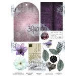 3Quarter Designs Mini Project Sheet - Amethyst [MPS40]