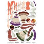 3Quarter Designs Mini Project Sheet - Angels [MINIKIT021]