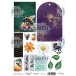 3Quarter Designs Mini Project Sheet - Bee Happy [MPS58]