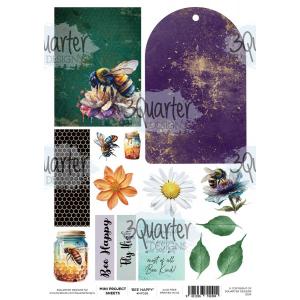 3Quarter Designs Mini Project Sheet - Bee Happy [MPS58]