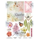 3Quarter Designs Mini Project Sheet - Botanical [MPS39]