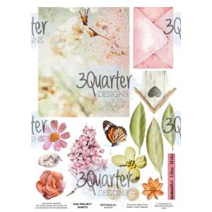 3Quarter Designs Mini Project Sheet - Botanical [MPS39]