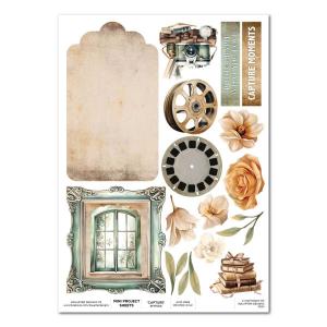 3Quarter Designs Mini Project Sheet - Capture [MPS66]
