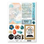 3Quarter Designs Mini Project Sheet - Cerulean [MPS89]