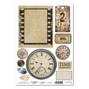 3Quarter Designs Mini Project Sheet - Clockwork [MPS84]