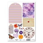 3Quarter Designs Mini Project Sheet - Dawn [MPS83]