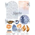 3Quarter Designs Mini Project Sheet - Dusky [MPS38]