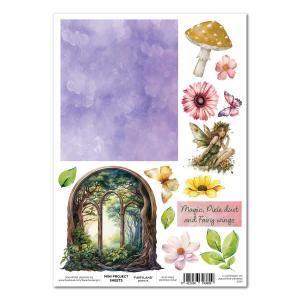 3Quarter Designs Mini Project Sheet - Fairyland [MPS75]