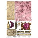 3Quarter Designs Mini Project Sheet - Gilded [MINIKIT018]