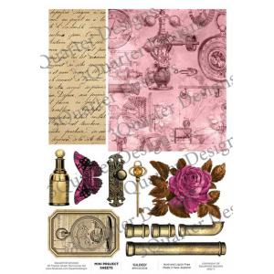 3Quarter Designs Mini Project Sheet - Gilded [MINIKIT018]