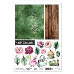 3Quarter Designs Mini Project Sheet - Girls [MPS92]