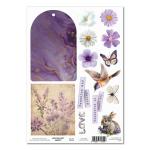 3Quarter Designs Mini Project Sheet - Lilac [MPS74]